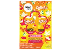 SH 300ML+COND 200ML SALON XEROSA BAUNILH
