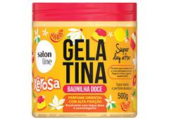 GELATIN CAPILAR SALON LINE 500G XEROSA B