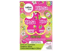 SH 300ML+COND 200ML SALON XEROSA MULTY V