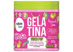 GELATIN CAPILAR SALON LINE 500G XEROSA V