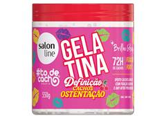 GELATIN CAPILAR #TODECACHO 550G CACHOS O