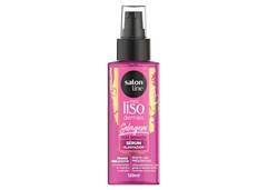 COND SALON LINE 120ML MEU LISO SERUM SEL