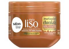 MASC SALON LINE 300G MEU LISO MATIZ CHOC
