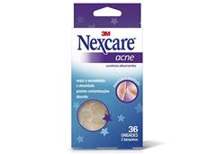 CURATIVO NEXCARE ABSORVENTE P/ACNE C/36