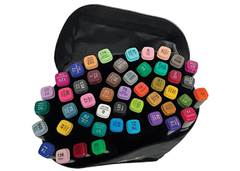 CANETA MARCADOR ARTISTCO DUAL C/48 CORES