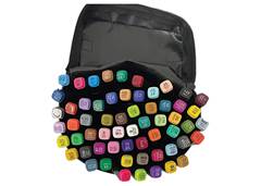 CANETA MARCADOR ARTISTCO DUAL C/60 CORES