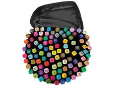 CANETA MARCADOR ARTISTCO DUAL C/100 CORES