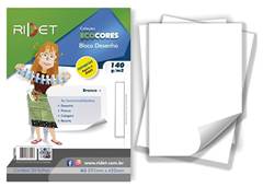 PAPEL ECOCORES 140G 20F A3 BRANCO