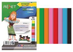 PAPEL ECOCORES 75G 32F A3 BLOCO CRIATIVO