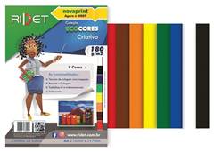 PAPEL ECOCORES 180G 32F A4 TEXTURA VISUAL