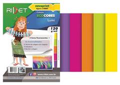 PAPEL ECOCORES 120G 25F A4 LUMI