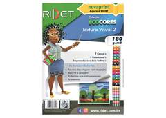 PAPEL ECOCORES 180G 36F A4 TEXTURA VISUAL 2