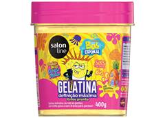 GELATIN SALON LINE 400G SOS BOB ESPONJA