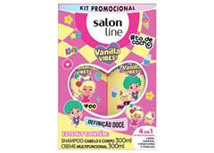 SH 300ML+CREM 300ML SALON LINE MULTY KID
