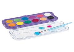 TINTA AQUARELA PASTILHA CANDY GIOTTO C/12 CORES
