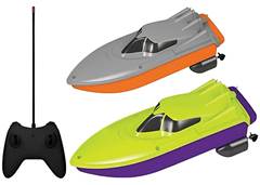 LANCHA SPEED C/CONTROLE 8X18X23CM ZOOP