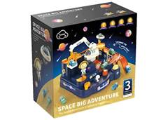 AVENTURA NO ESPACO 15X24CM ZOOP01302