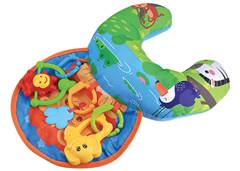 ALMOFADINHA CONFORT LEAO 15X24CM ZOOP