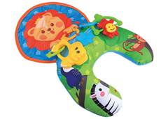 ALMOFADINHA CONFORT LEAO 15X24CM ZOOP