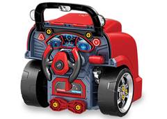 BRINCANDO DE MECANICO 33CM VERMELHO ZOOP