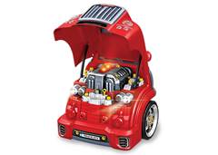 BRINCANDO DE MECANICO 33CM VERMELHO ZOOP