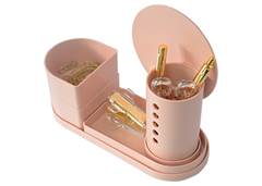 ORGANIZADOR DE MESA COLLAGE 22CM 5PCS ROSA