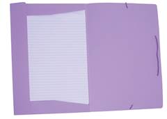 PASTA C/ABA OFICIO SWEET COLLORS LILAS