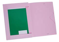 PASTA OFICIO 18MM SWEET COLOR ROSA PASTEL