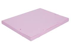 PASTA OFICIO 18MM SWEET COLOR ROSA PASTEL