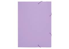 PASTA OFICIO 18MM SWEET COLOR LILAS PASTEL