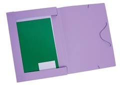 PASTA OFICIO 18MM SWEET COLOR LILAS PASTEL