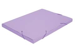 PASTA OFICIO 18MM SWEET COLOR LILAS PASTEL