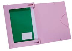 PASTA OFICIO 40MM SWEET COLOR ROSA PASTEL
