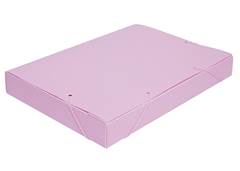 PASTA OFICIO 40MM SWEET COLOR ROSA PASTEL