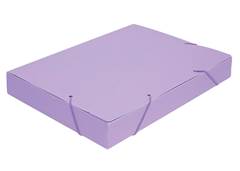 PASTA OFICIO 40MM SWEET COLOR LILAS PASTEL