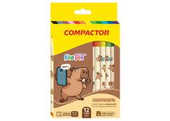 LAPIS HIDROCOR COMPACTOR NEO PEN C/12 CORES