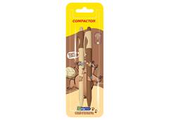 CANETA COMPACTOR CAPIVARA 0.7MM C/2 BL