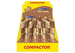 CANETA COMPACTOR CAPIVARA 0.7MM C/48