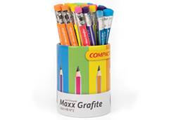 LAPIS GRAFITE COMPACTOR MAXX HB N°2 C/36