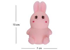 APERTUXO COELHO 6,5X4CM ALIVIA ESTRESSE