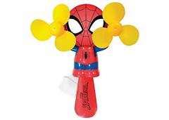 VENTILADOR MANUAL DUPLO SPIDERMAN 18CM