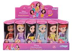 BONECA PRINCESAS 15CM YD-830