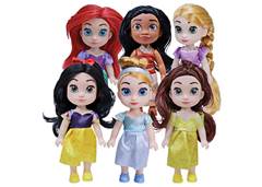 BONECA PRINCESAS 15CM YD-830