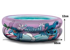 PISCINA INFLAVEL 21LT 61X15CM STITCH