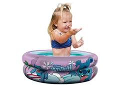 PISCINA INFLAVEL 21LT 61X15CM STITCH