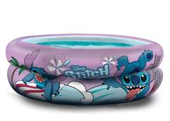 PISCINA INFLAVEL 21LT 61X15CM STITCH