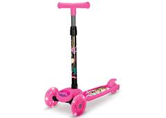 PATINETE PRINCESAS AJUSTAVEL E DOBRAVEL C/3 RODAS