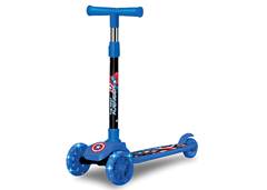 PATINETE AVANGERS AJUSTAVEL E DOBRAVEL C/3 RODAS