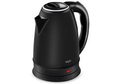 CHALEIRA ELETRICA INOX 2L 220V ELGIN PRETA