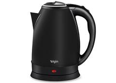 CHALEIRA ELETRICA INOX 2L 220V ELGIN PRETA